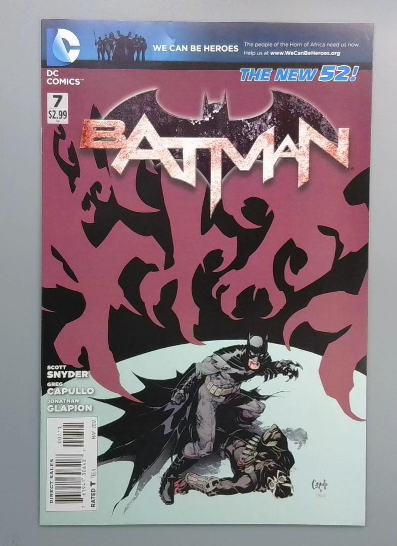 Batman #7, VF?NM New 52 DC, 2012