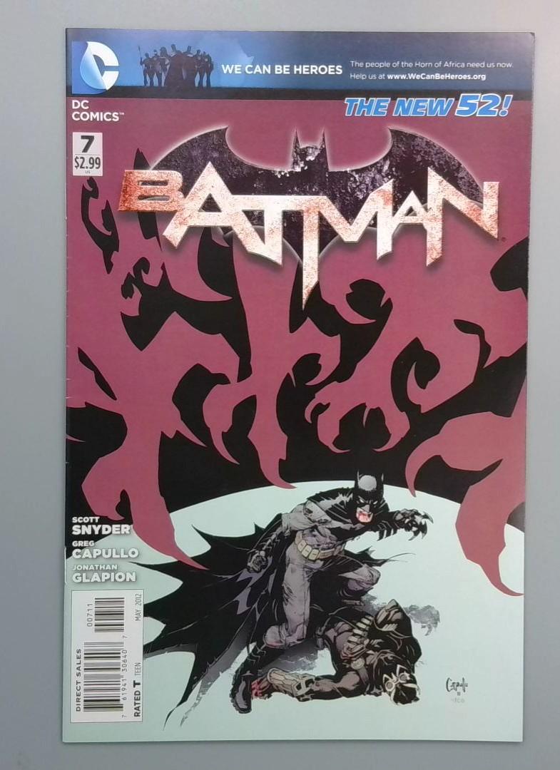Batman #7, NM New 52, DC, 2012