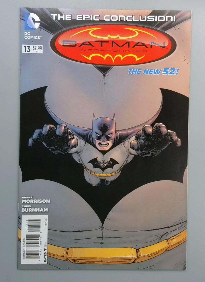 Batman Incorporated #13, NM- DC, 2014