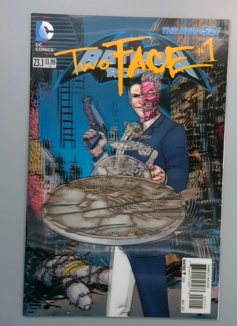 Batman & Robin #23 NM Holographic, New 52, DC, 2012