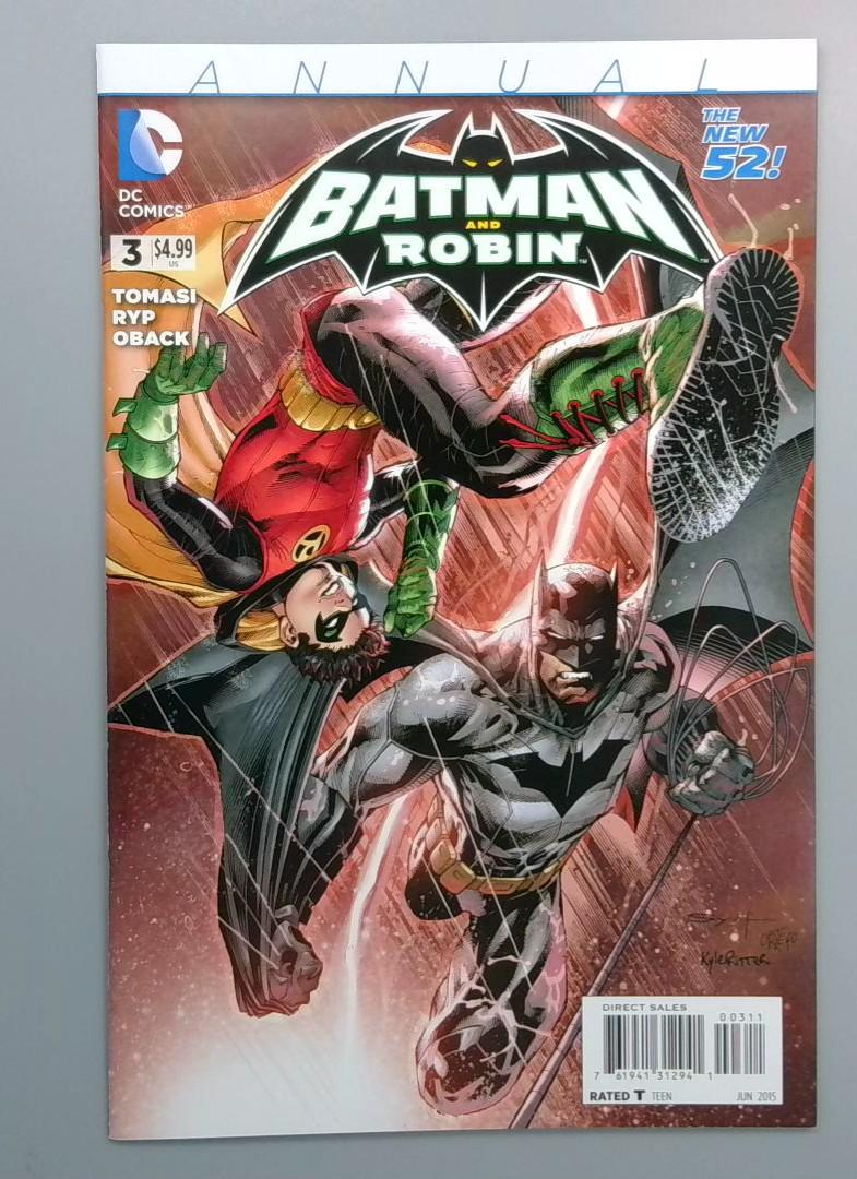 Batman and Robin Annual #3, New 52, DC, 2011