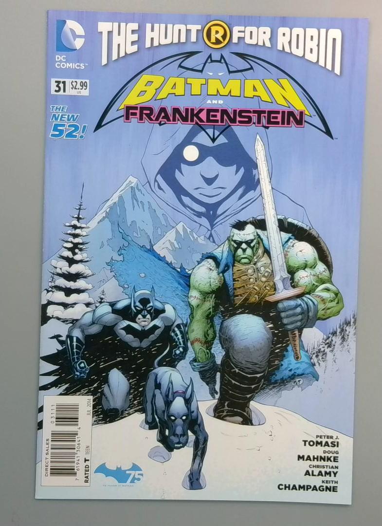 Batman and Frankenstein #31, NM, DC, 2012