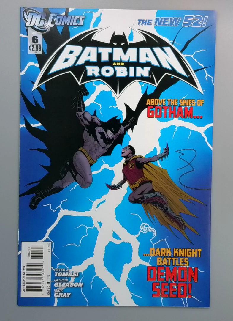 Batman and Robin #6, NM DC Comics, 2013 Copy1