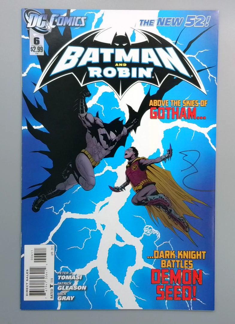 Batman and Robin #6 NM, New 52, DC Comics, 2013 Copy2
