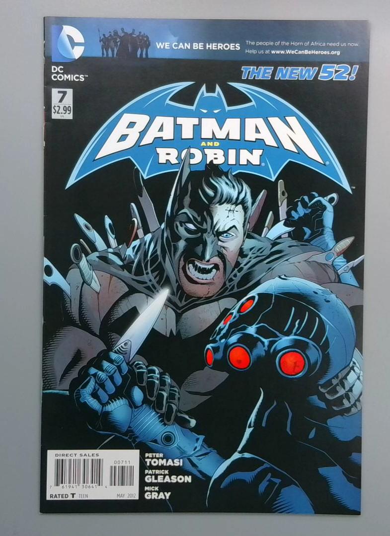 Batman and Robin #7,NM New 52 DC, 2012