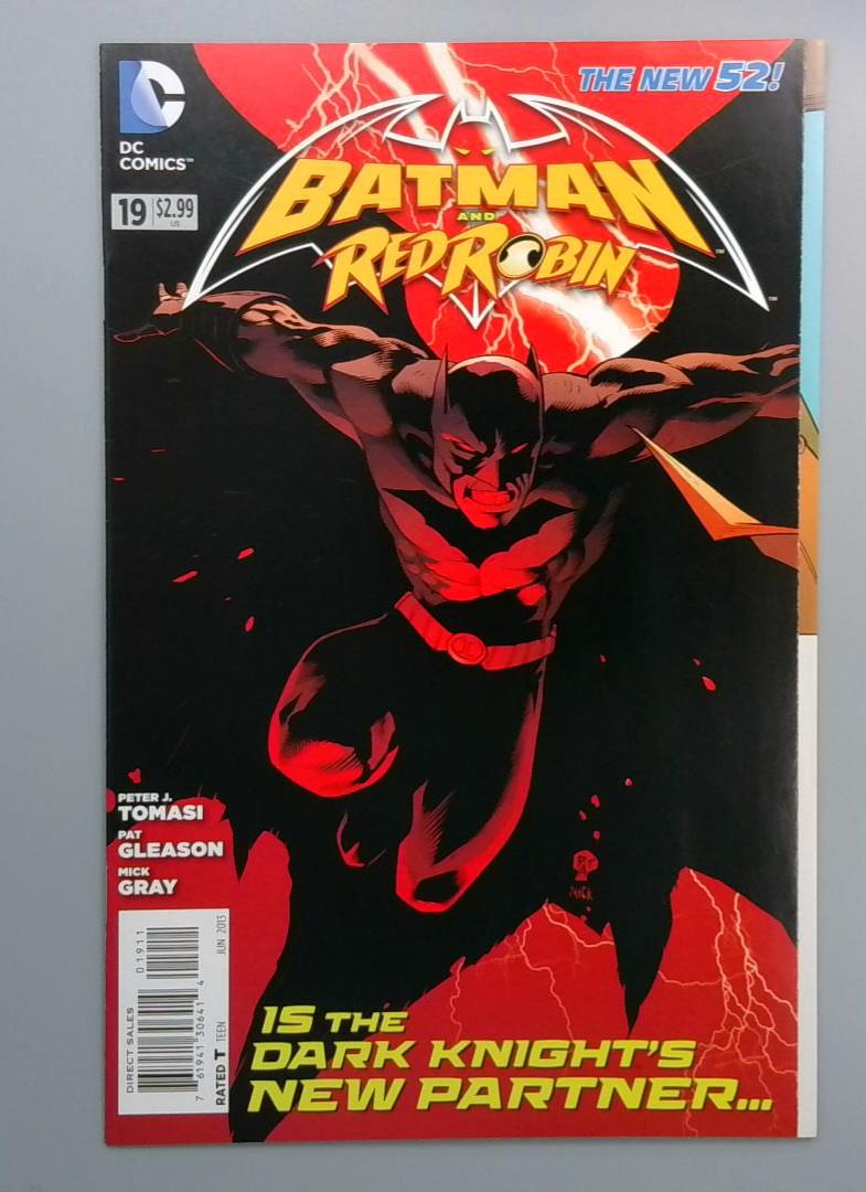 Batman and Robin #19, NM New 52 Red Robin, DC, 2011