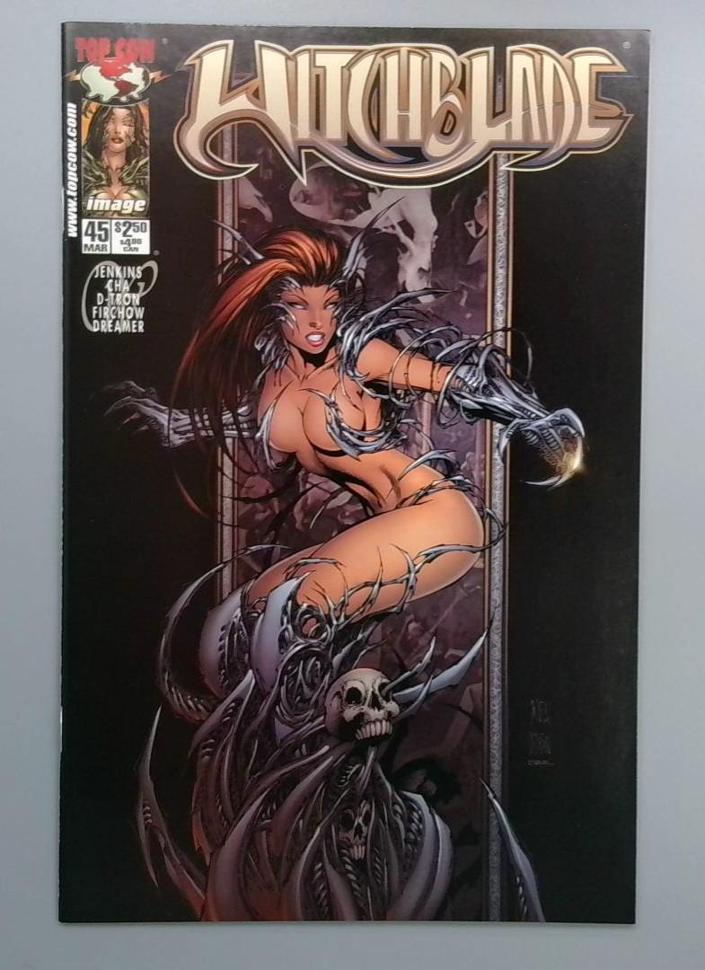 Witchblade #45, NM Image Comics, 2001