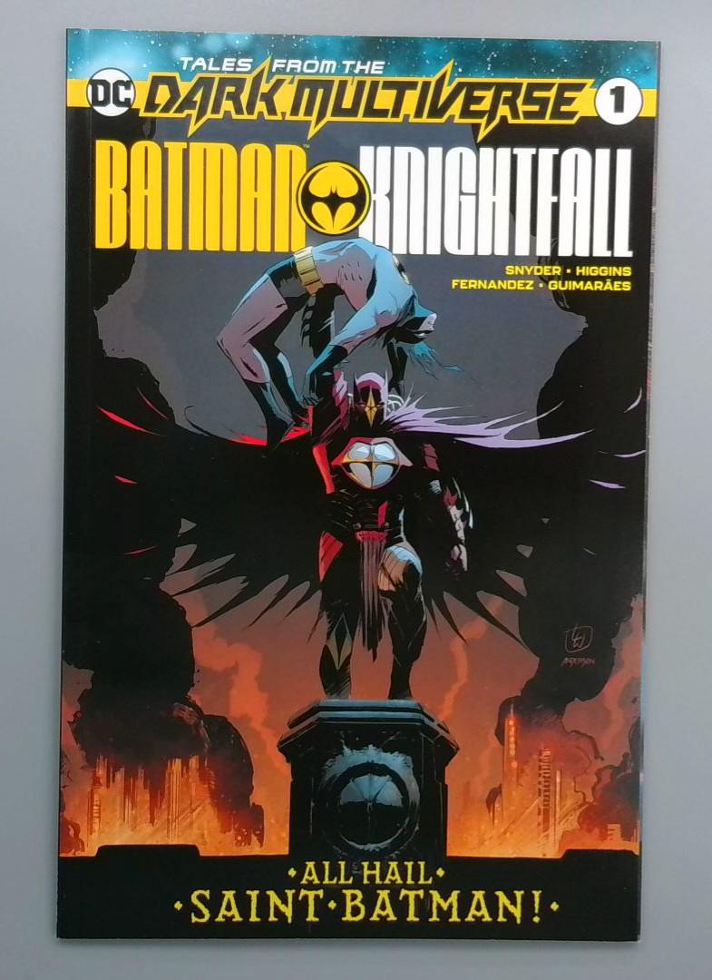 Batman Knightfall #1, NM Tales from the Dark Multiverse, DC, 2019