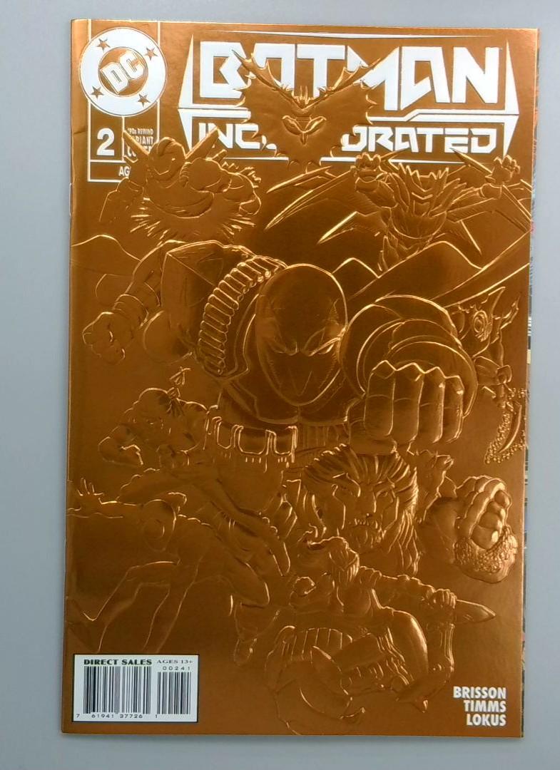 Batman Incorporated #2, NM- 90s Rewind Variant, DC, 2024