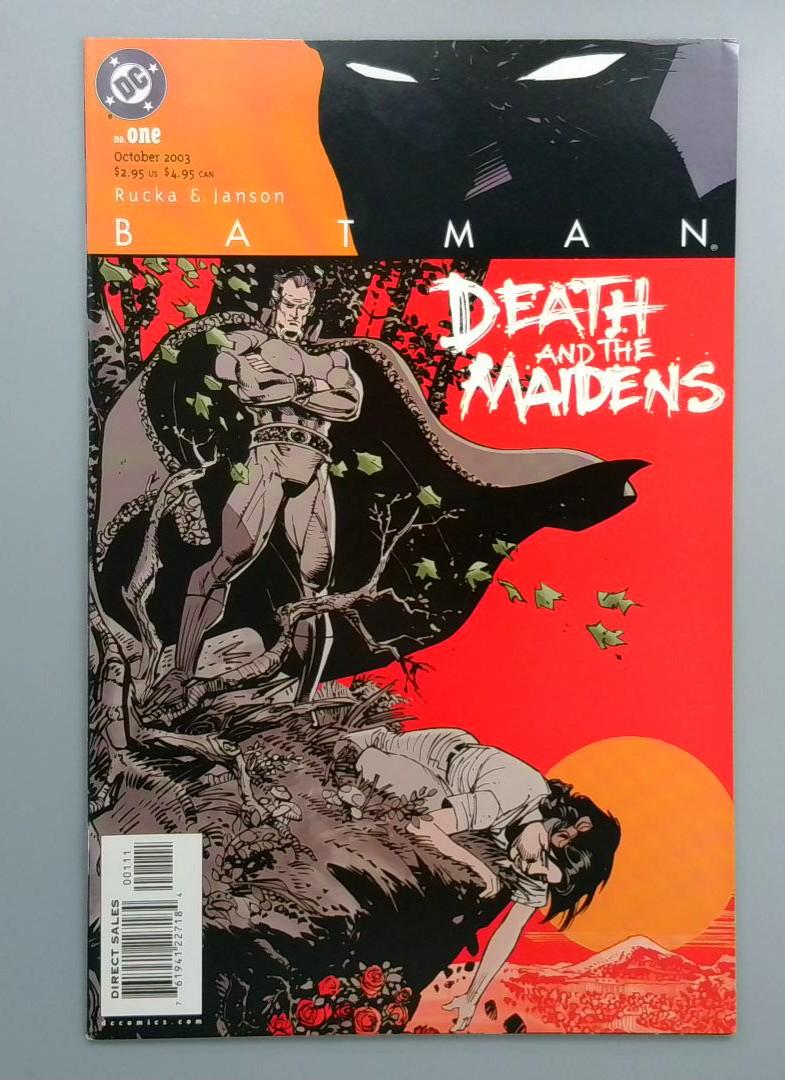 Batman: Death and the Maidens #1, NM DC, 2003