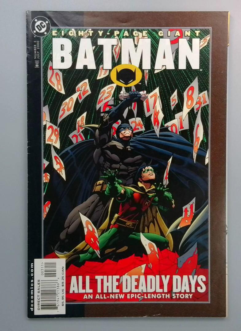 Batman 80-Page Giant #1, All the Deadly Days DC, 1998