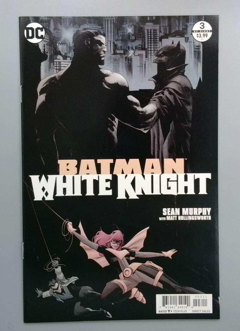 Batman White Knight #3, NM DC, 2017