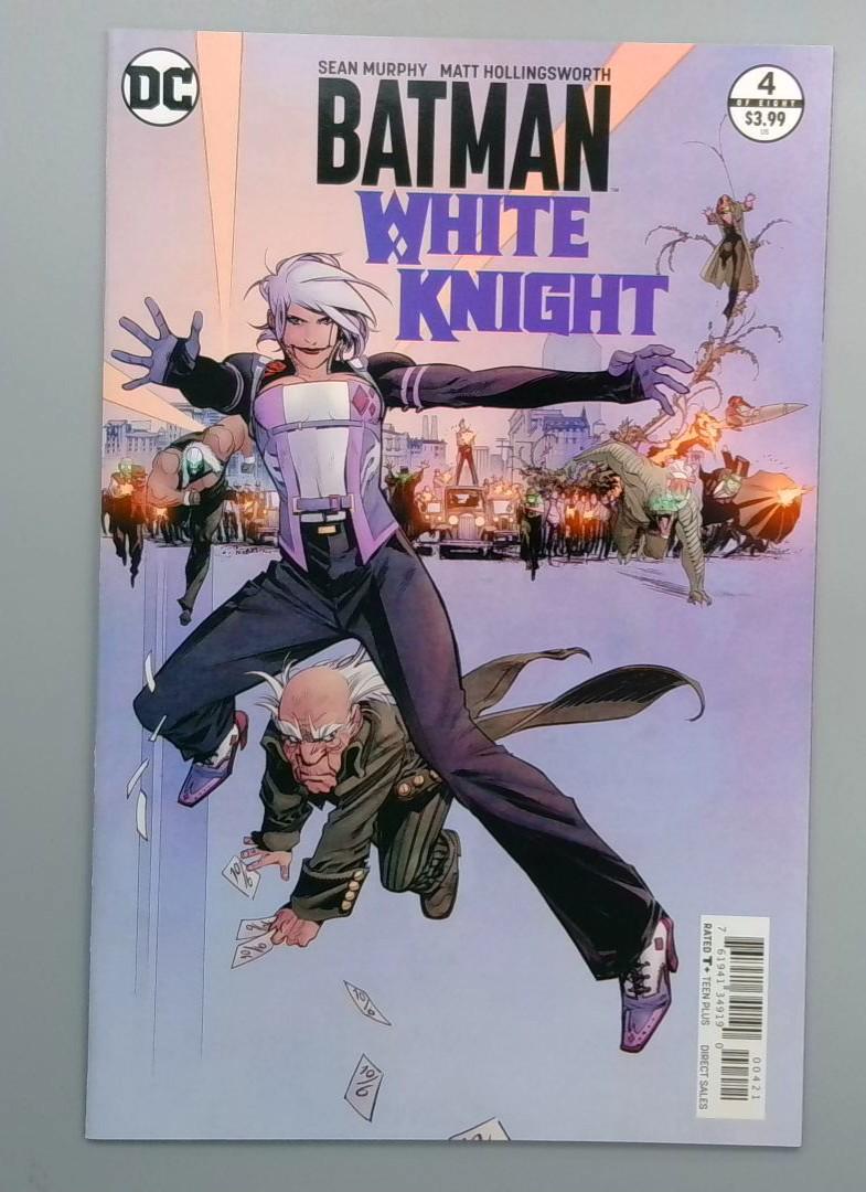 Batman White Knight #4, NM 1st Print DC, 2018