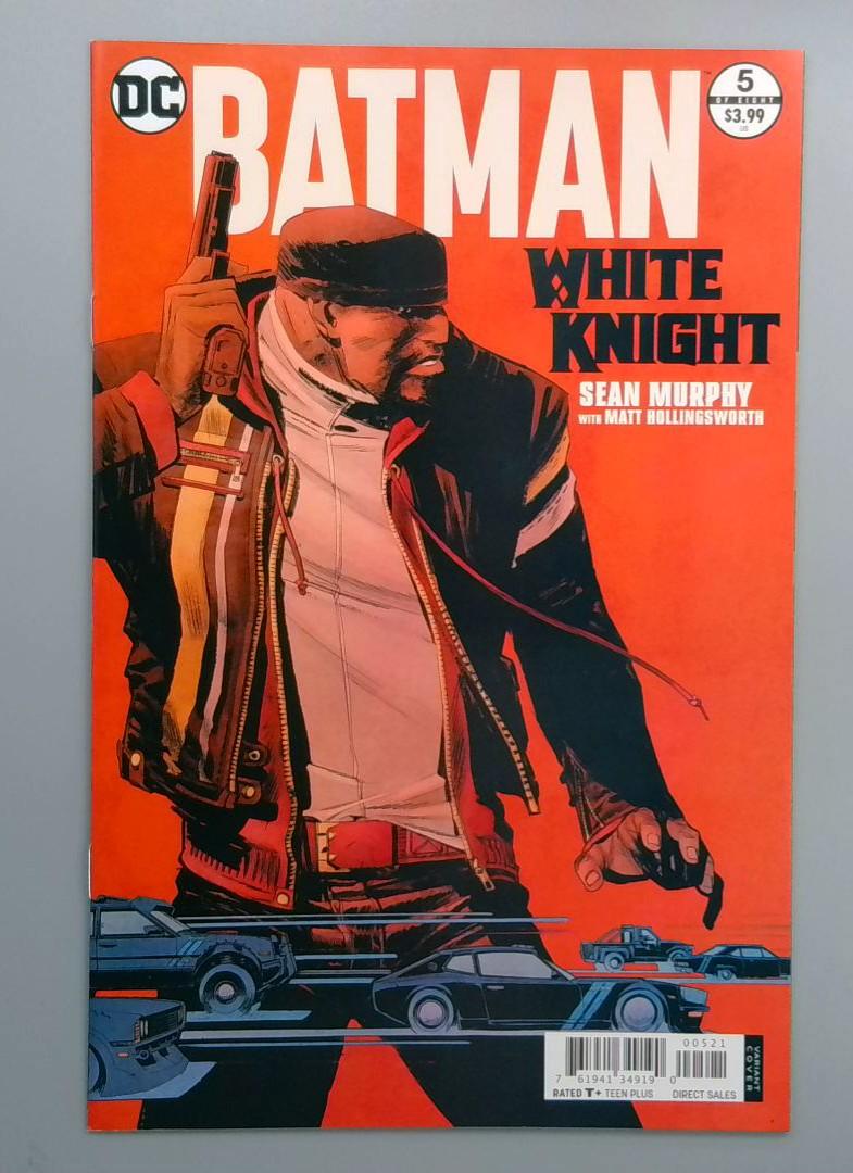 Batman White Knight #5, NM DC, 2018