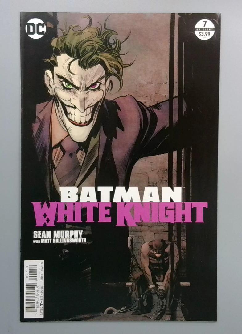 Batman White Knight #1, NM  DC, 2017 Copy1