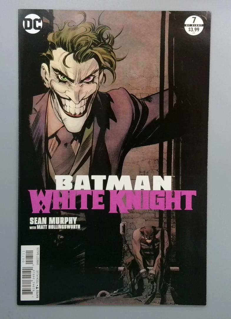 Batman White Knight #7, NM, DC, 2018 Copy2