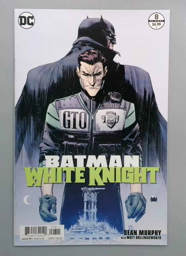 Batman White Knight #8, DC, 2018