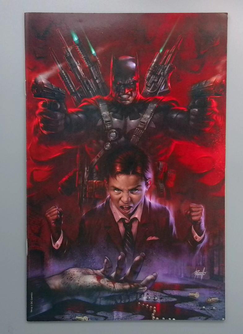 Batman Who Laughs The Grim Knight #1 NM C2E2 Virgin Variant, DC, 2024