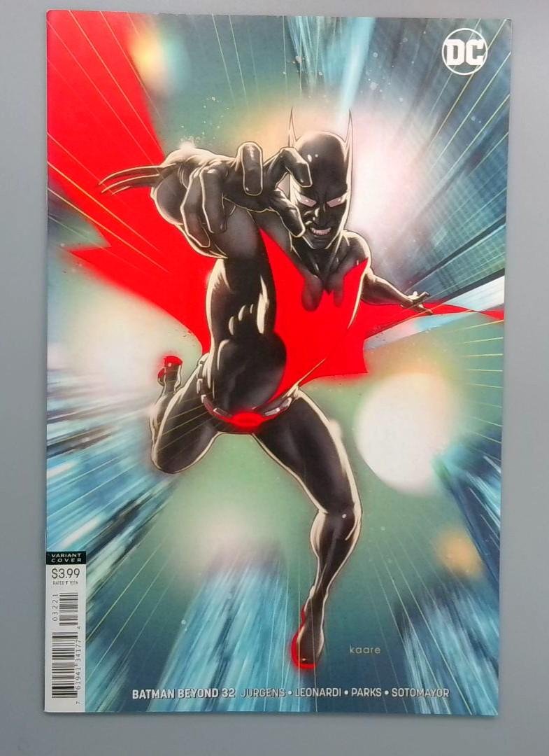 Batman Beyond #2, NM Leonel Parks Variant, DC, 2022