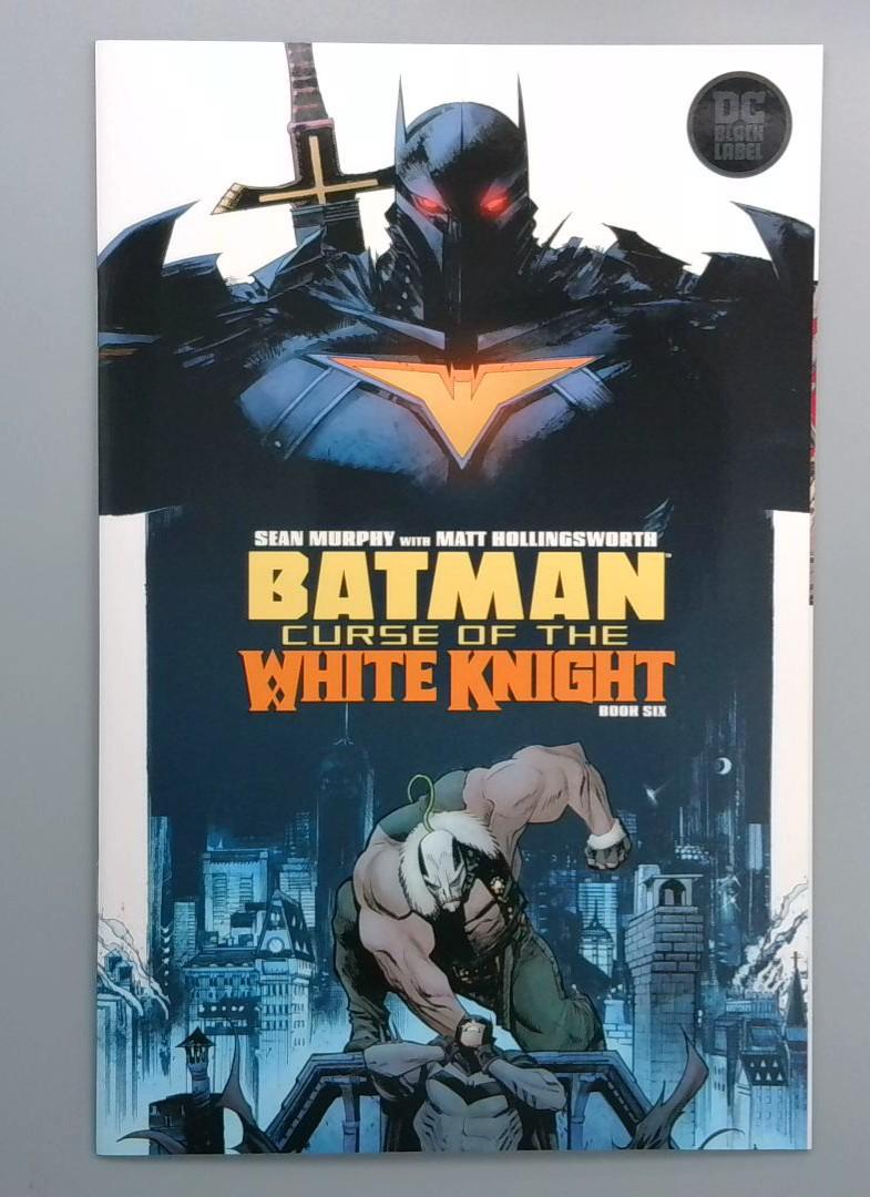 Batman Curse of the White Knight #6, NM DC, 2020