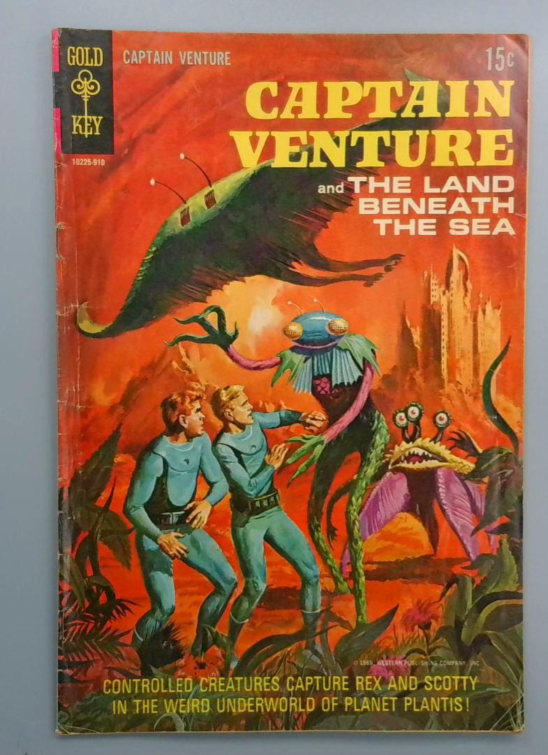 Captain Venture #2 VG Gold Key, 1969