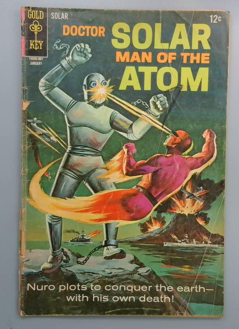 Doctor Solar, Man of the Atom #22, Gold Key, 1968