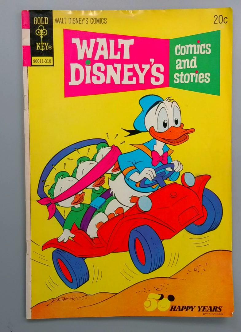 Walt Disney's Comics and Stories #1, VG+ Gold Key, 1973
