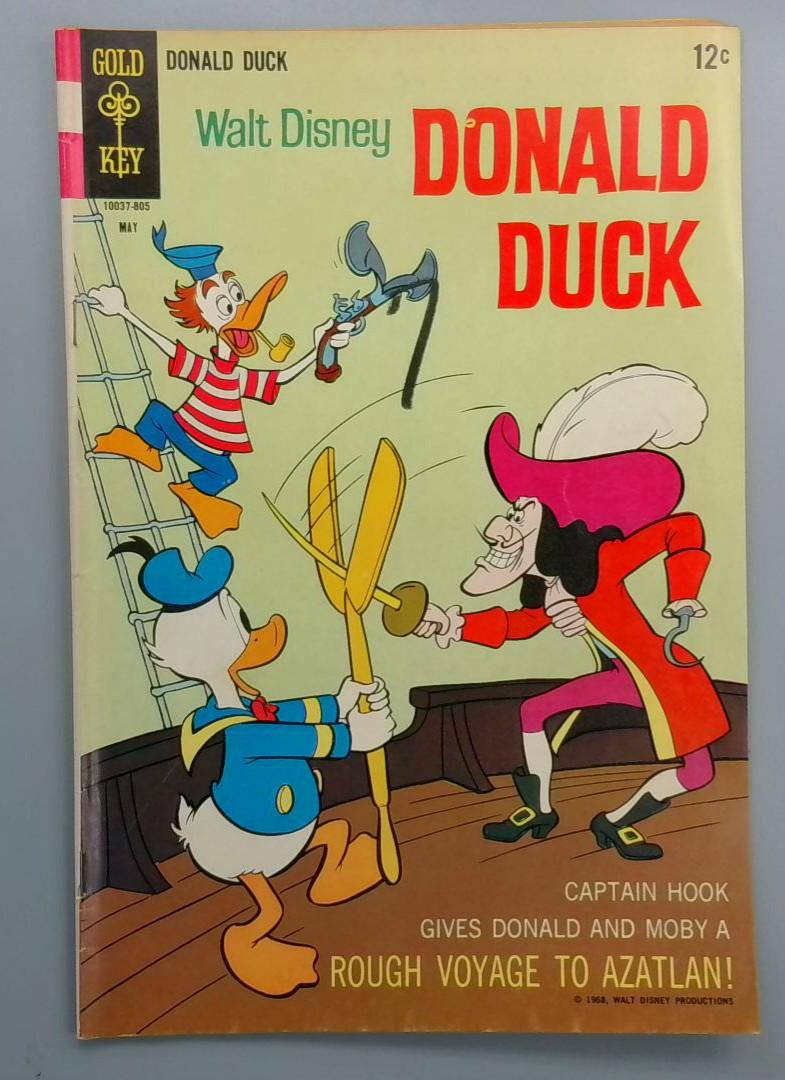 Walt Disney's Donald Duck #119 Gold Key, 1968