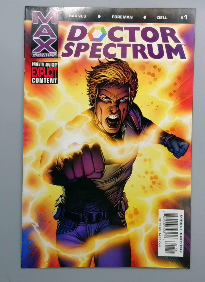 Doctor Spectrum #1, VF Marvel Comics