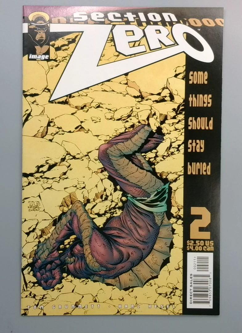 Section Zero #2, NM Image, 2000