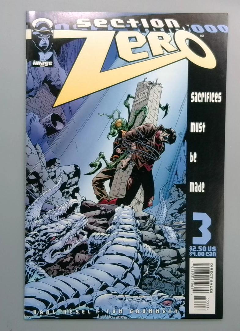 Section Zero #3, NM Image Comics, 2006