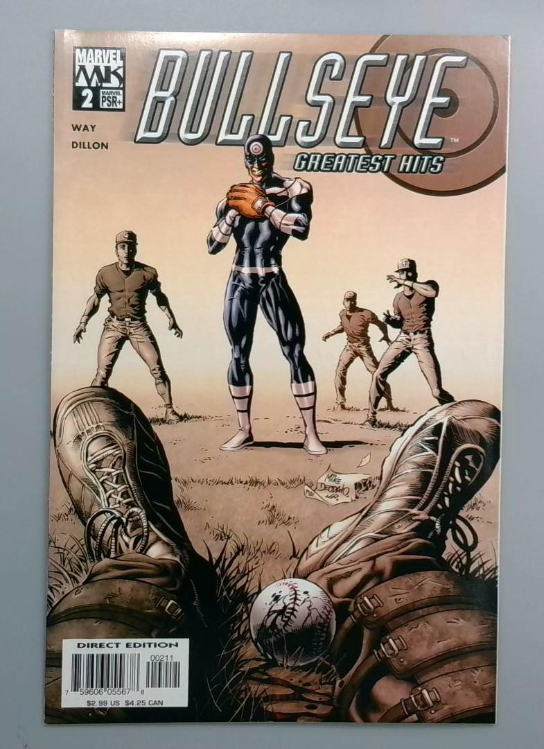 Bullseye Greatest Hits #2, VF+, Marvel, 2004