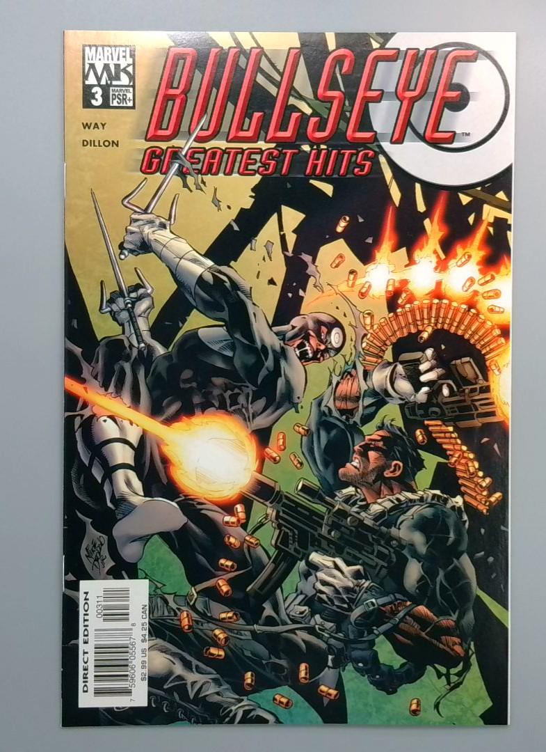 Bullseye: Greatest Hits #3 NM, Marvel, 2004