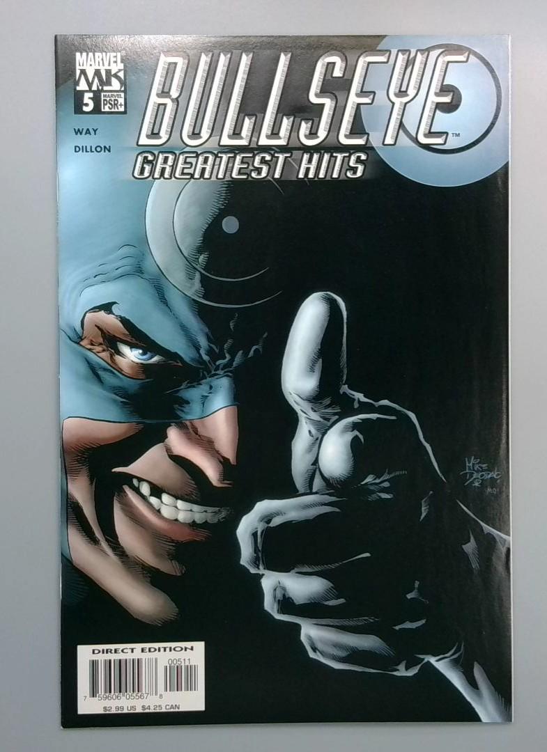Bullseye Greatest Hits #5, NM, Marvel, 1998