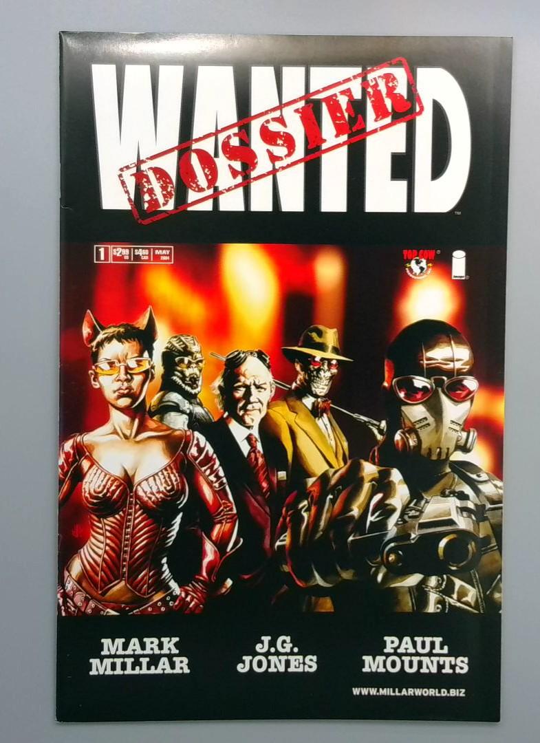 Wanted Dossier #1, NM Image Comics, 2007