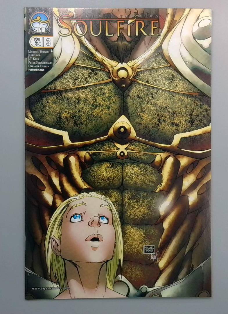 Soulfire #3 NM Aspen Exclusive Variant, Aspen, 2006