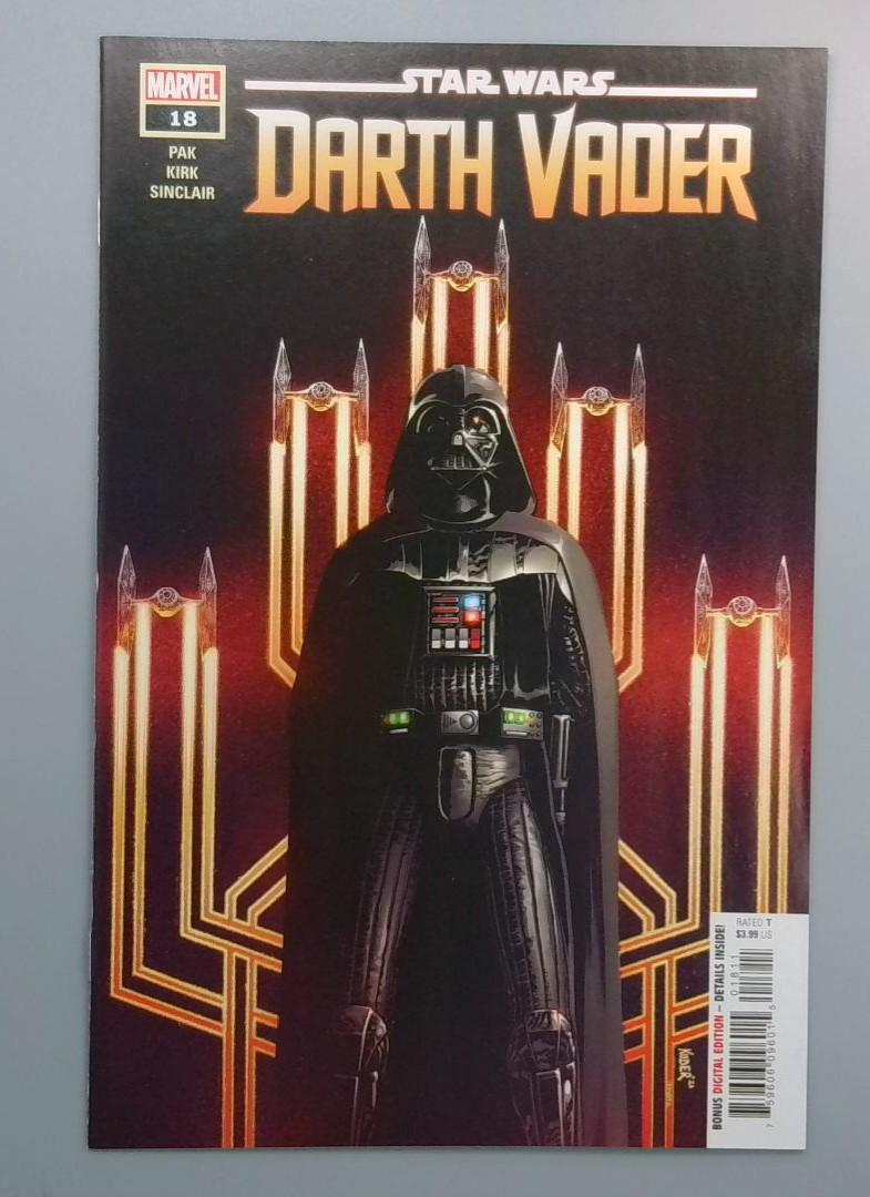 Star Wars: Darth Vader #18, NM Marvel, 2022