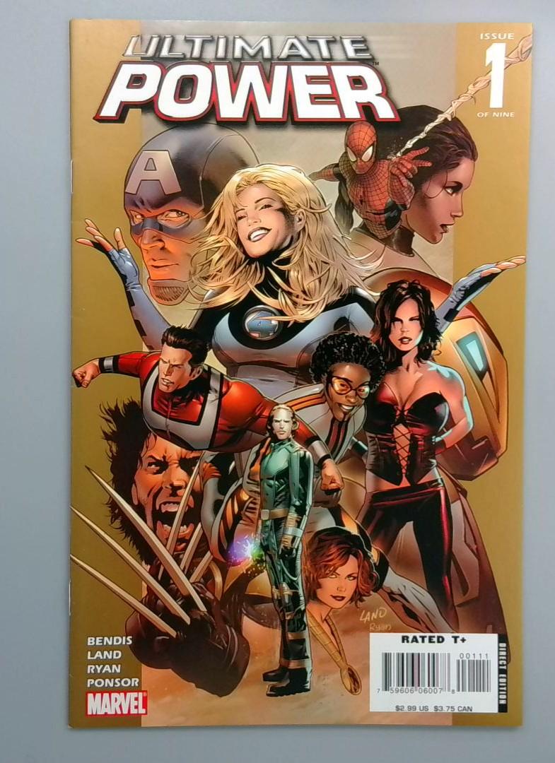 Ultimate Power #1, NM Marvel, 2008