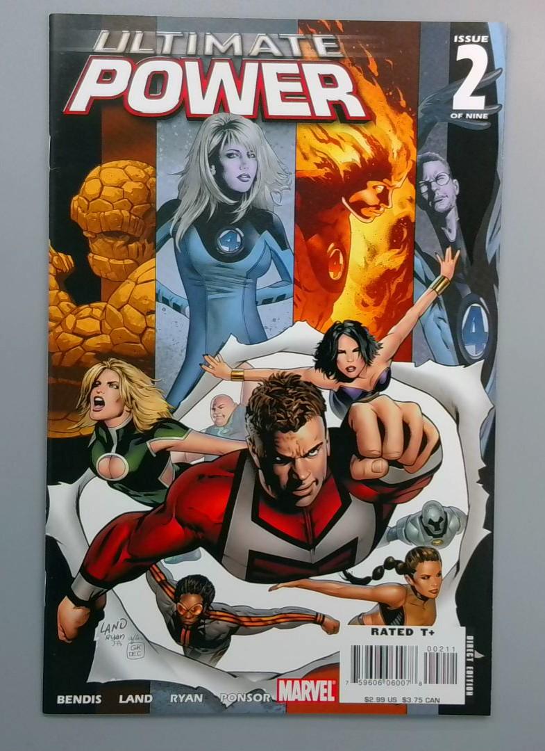 Ultimate Power #2, NM Marvel, 2008