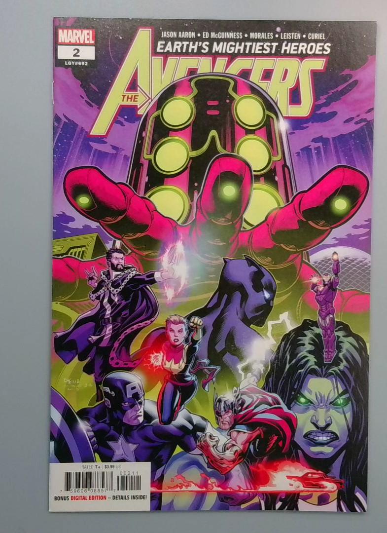 Avengers #2, NM Earth's Mightiest Heroes, Marvel, 2018
