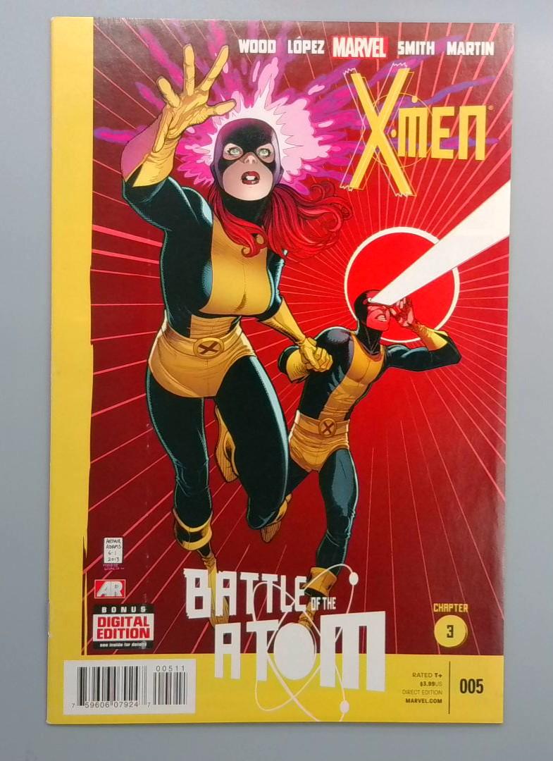 X-Men #5 Battle of the Atom Chapter 3, Marvel, 2013