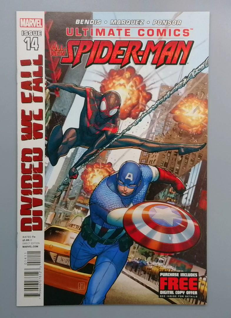 Ultimate Comics All New Spider-Man #14, NM Marvel, 2012