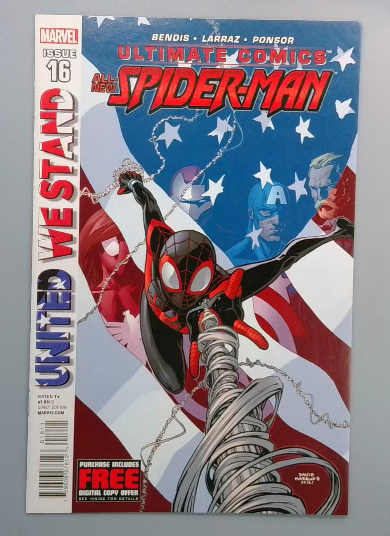 Ultimate Comics All New Spider-Mann #16, NM Marvel, 2012