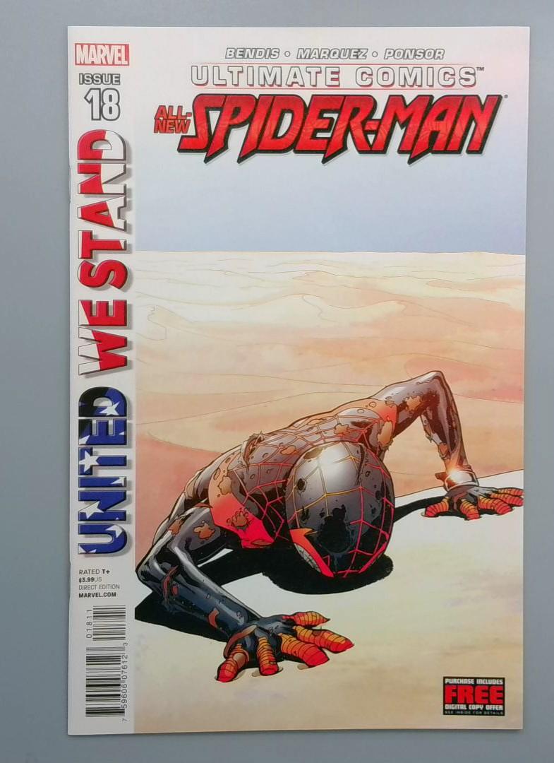 Ultimate Comics All New Spider-Man #18, NM Marvel Comics