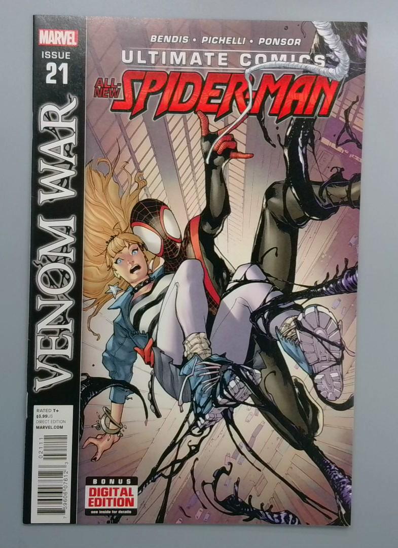 Ultimate Comics All New Spider-Man #21, VF/NM Marvel Comics