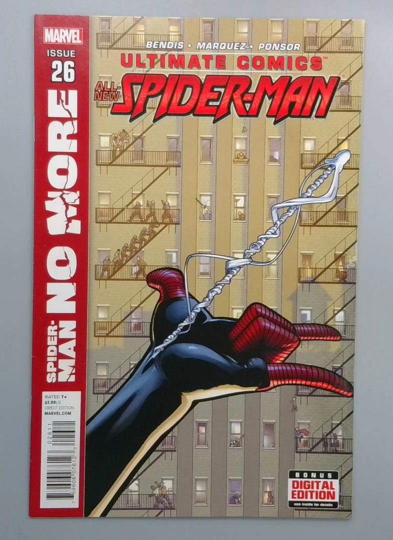 Ultimate Comics All New Spider-Man #26 VF+ 1st Taskmaster Marvel 2012 