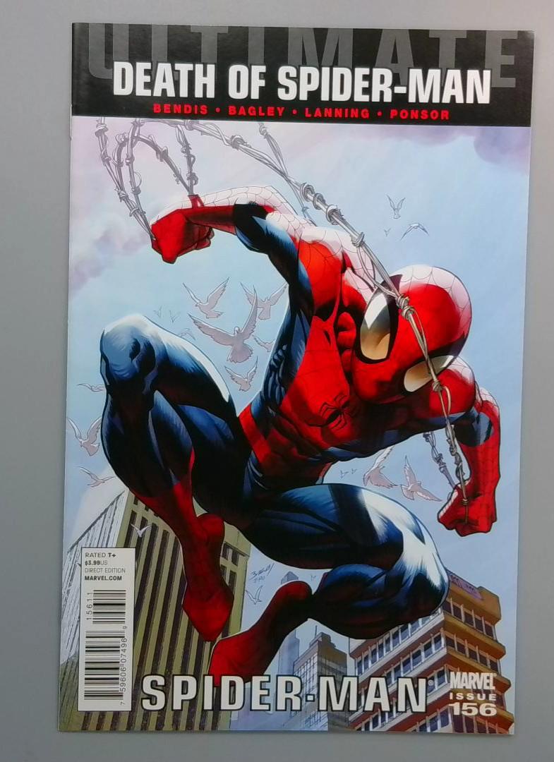 Ultimate Death of Spider-Man #156, NM Marvel Comics