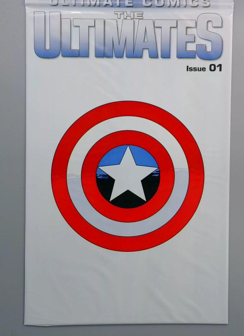 The Ultimates #01, NM Bagged Marvel Comics, 2011