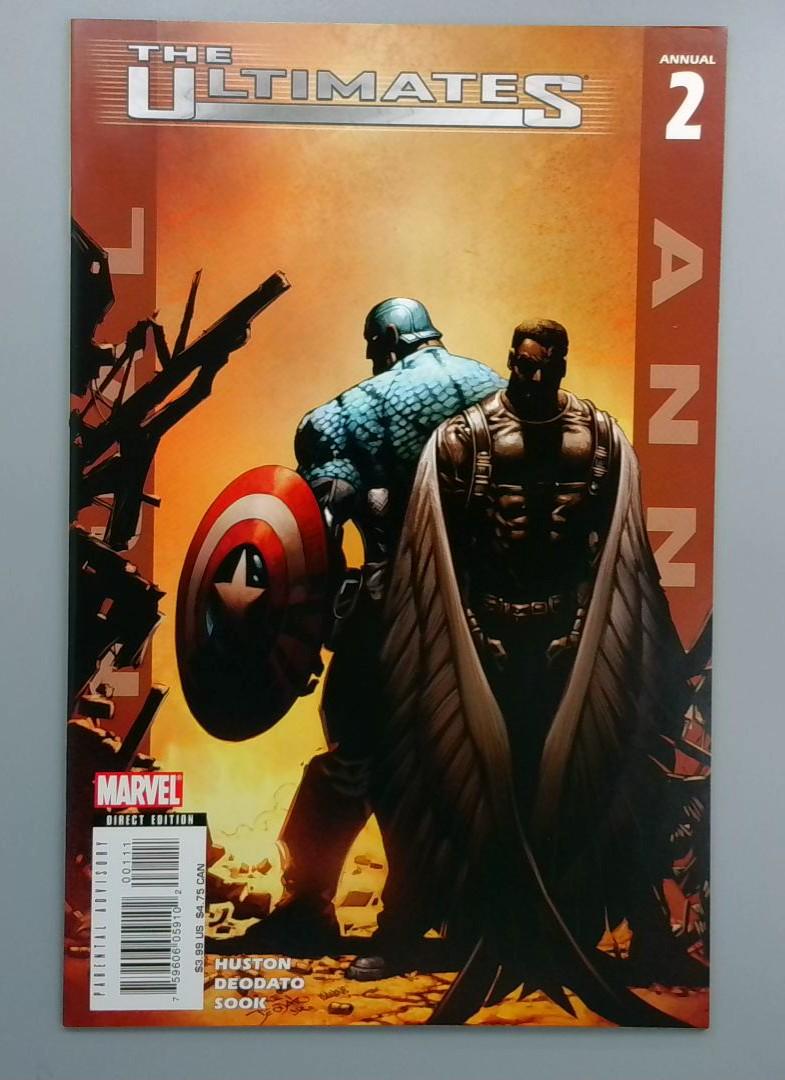 Ultimates Annual #2, VF/NM Marvel Comics 2006