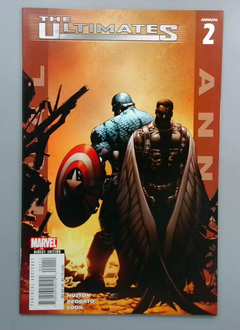 Ultimates Annual #2, NM- Marvel, 2006